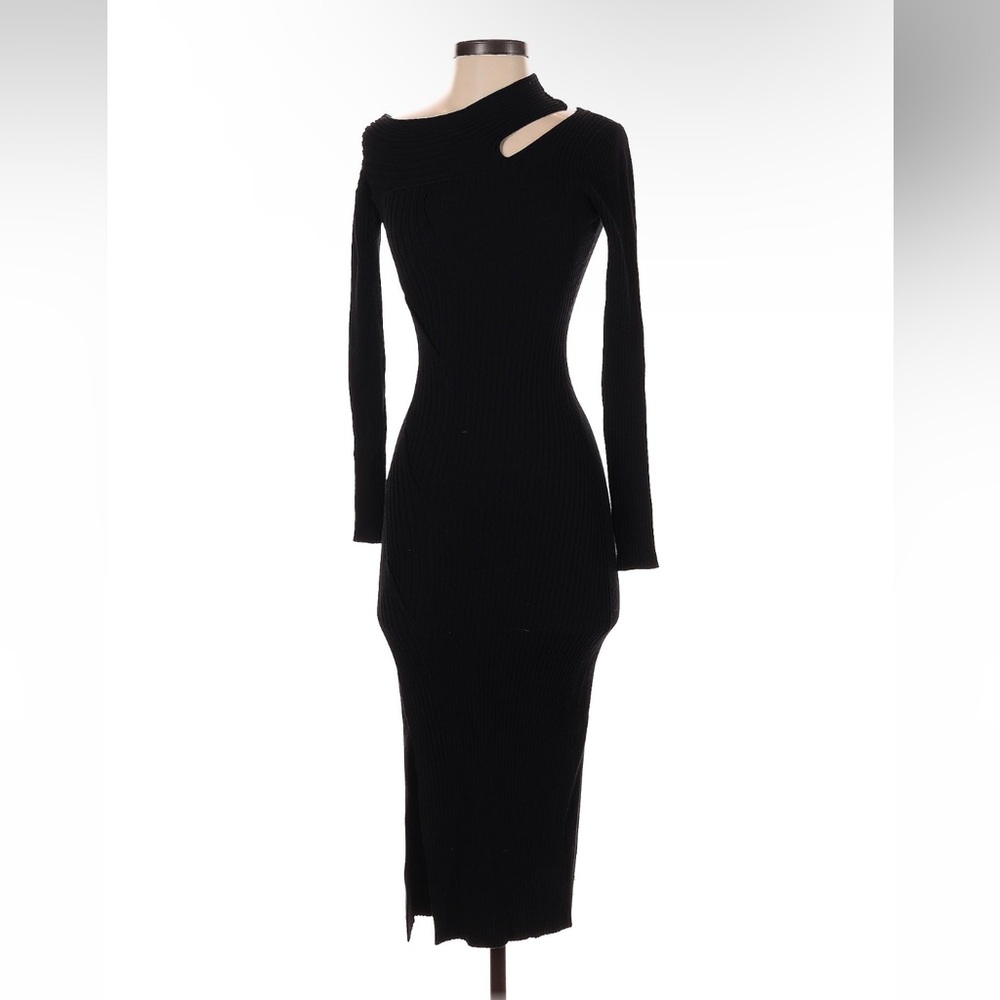 Moon River black dress